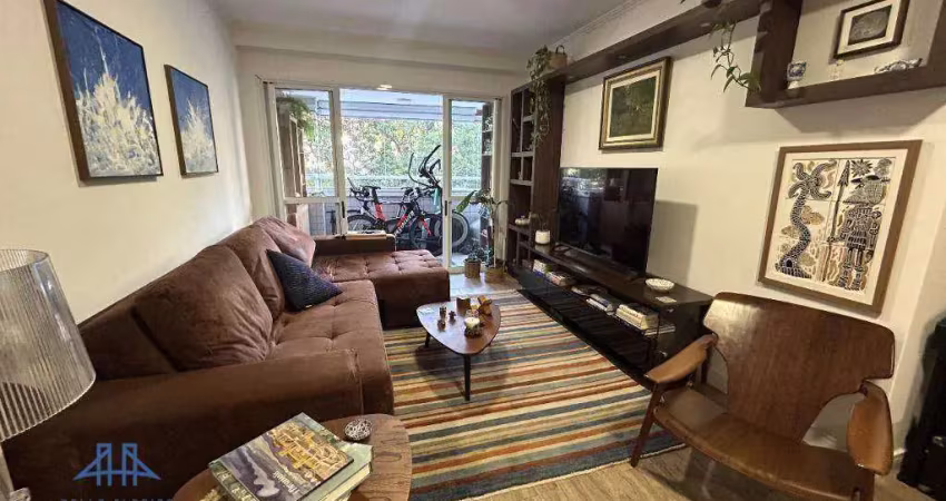 Apartamento com 3 dormitórios à venda, 126 m² por r$ 1.680.000,00 - centro - florianópolis/sc