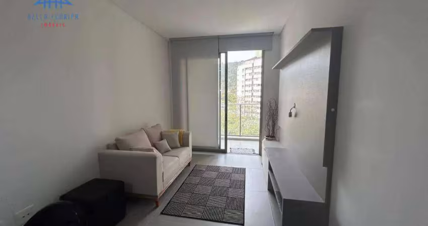 Apartamento com 1 dormitório à venda, 47 m² por r$ 950.000 - córrego grande - florianópolis/sc