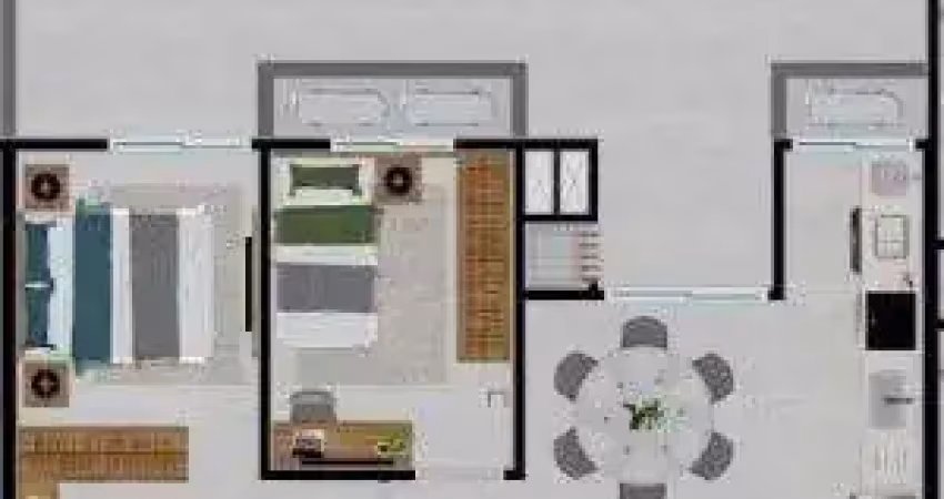 Apartamento garden com 2 dormitórios à venda, 116 m² por r$ 552.390,00 - areias - são josé/sc