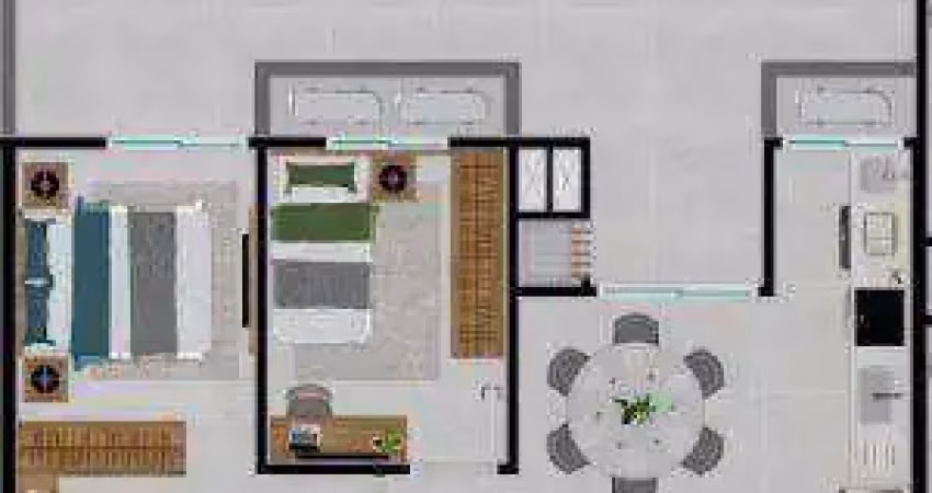 Apartamento garden com 2 dormitórios à venda, 116 m² por r$ 552.390,00 - areias - são josé/sc