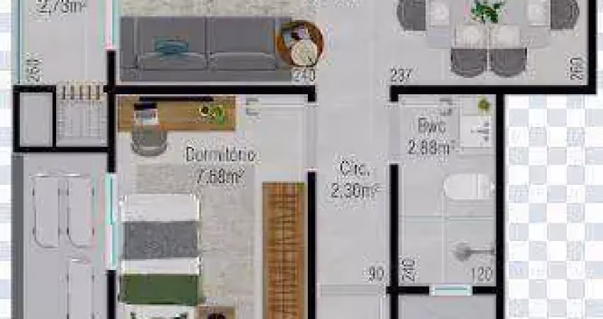 Apartamento à venda, 60 m² por r$ 443.329,00 - areias - são josé/sc