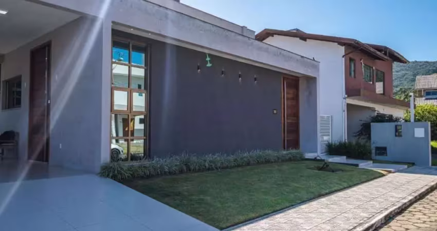 Casa com 4 dormitórios à venda, 287 m² por r$ 2.500.000,00 - vargem grande - florianópolis/sc