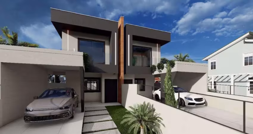 Sobrado à venda, 153 m² por r$ 990.000,00 - são joão do rio vermelho - florianópolis/sc