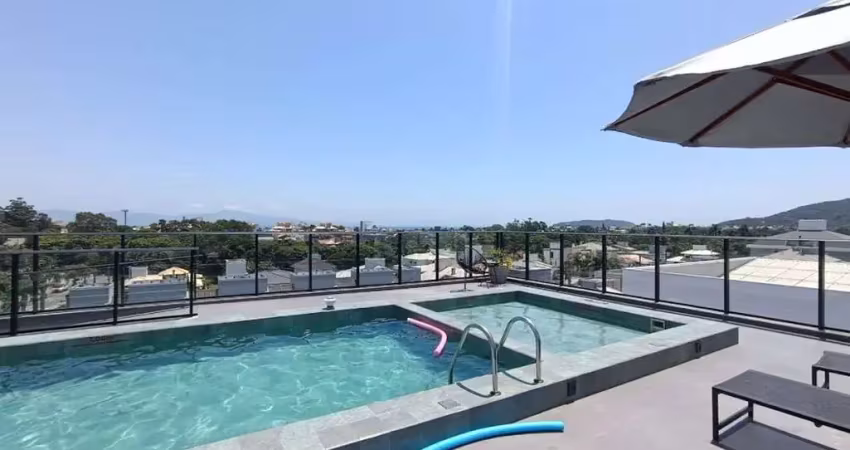 Apartamento com 1 dormitório à venda, 42 m² por r$ 735.000,00 - cachoeira do bom jesus - florianópolis/sc