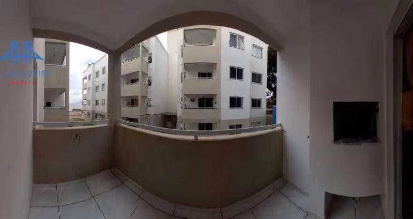 Apartamento com 2 dormitórios à venda, 58 m² por r$ 450.000 - balneário - florianópolis/sc