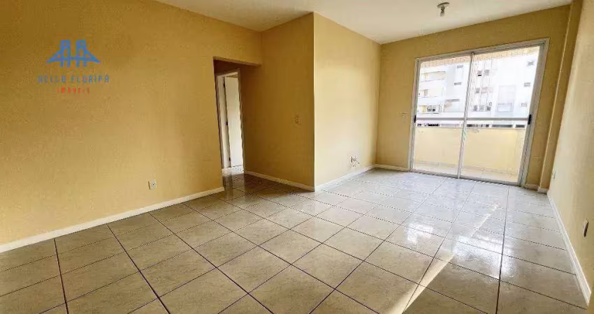 Apartamento com 2 dormitórios para alugar, 68 m² por r$ 3.720,00/mês - córrego grande - florianópolis/sc