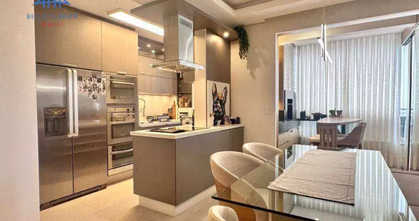 Apartamento com 2 dormitórios à venda, 81 m² por r$ 950.000 - estreito - florianópolis/sc