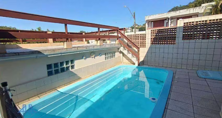 Casa com 3 dormitórios à venda, 169 m² por r$ 1.250.000,00 - trindade - florianópolis/sc