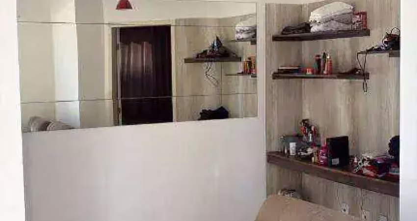 Apartamento com 1 dormitório à venda, 46 m² por r$ 275.000 - areias - são josé/sc