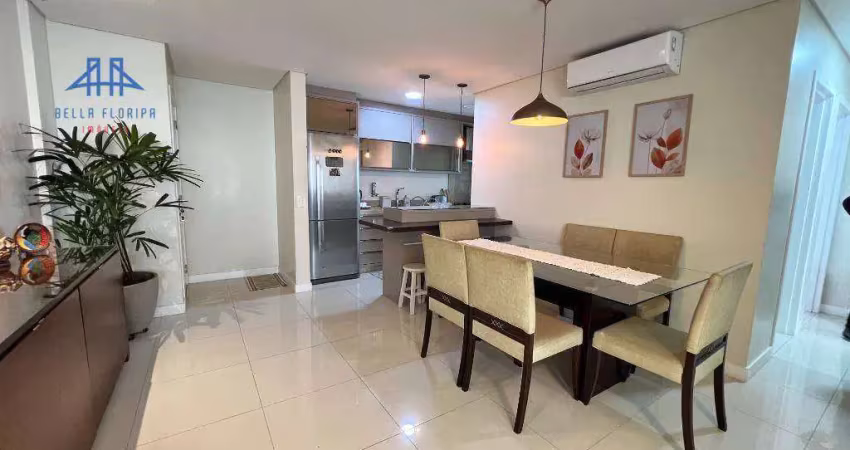 Apartamento com 3 dormitórios à venda, 90 m² por r$ 1.280.000,00 - córrego grande - florianópolis/sc