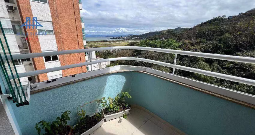 Apartamento com 2 dormitórios à venda, 75 m² por r$ 830.000,00 - pantanal - florianópolis/sc
