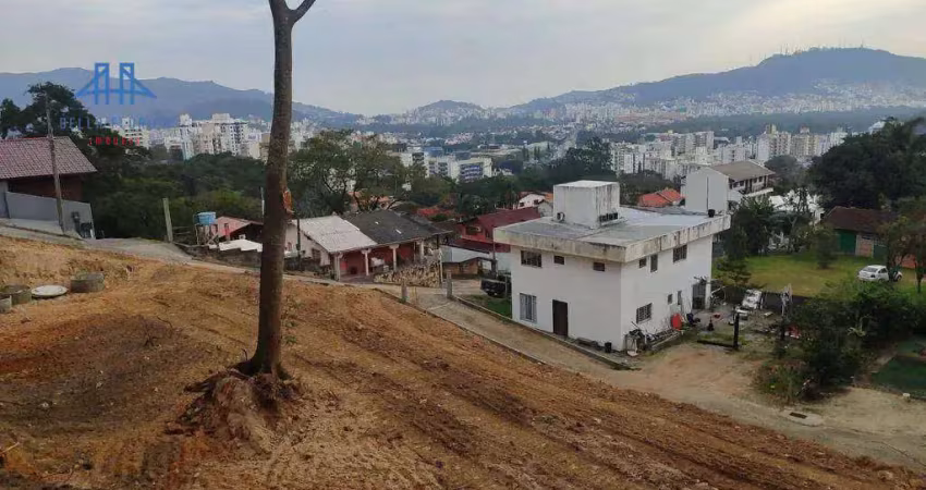 Terreno à venda no itacorubi - com 560 m² (14 x 40), escritura pública e projeto aprovado