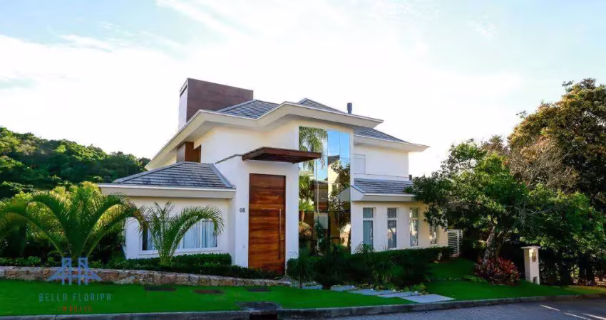 Casa com 4 dormitórios à venda, 504 m² por R$ 6.300.000,00 - Córrego Grande - Florianópolis/SC