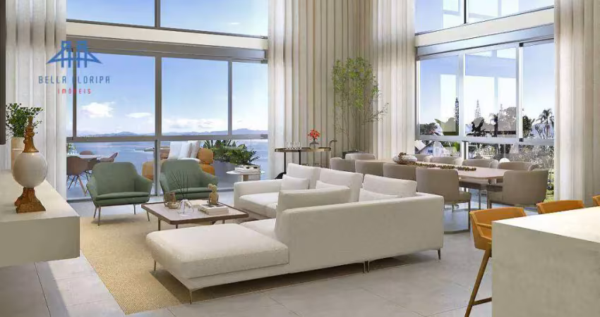 Apartamento garden com 3 dormitórios à venda, 109 m² por r$ 1.259.000,00 - cacupé - florianópolis/sc