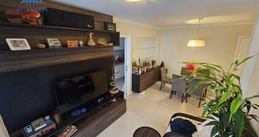 Apartamento à venda, 63 m² por r$ 695.000,00 - carvoeira - florianópolis/sc