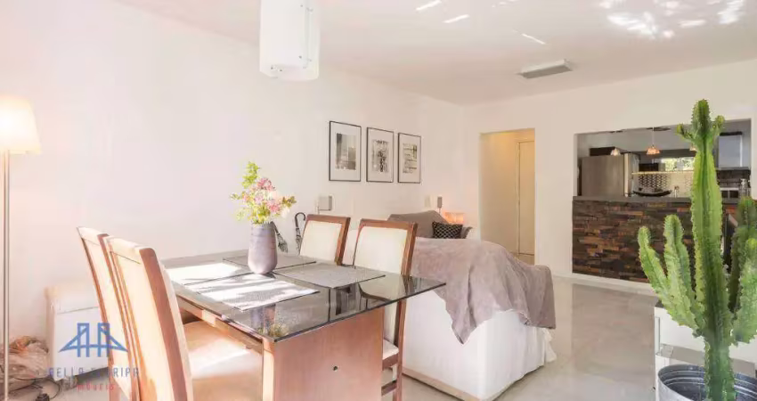 Apartamento com 2 dormitórios à venda, 95 m² por r$ 800.000,00 - carvoeira - florianópolis/sc