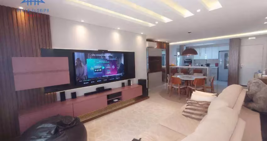 Cobertura com 3 dormitórios à venda, 180 m² por r$ 2.300.000,00 - balneário - florianópolis/sc