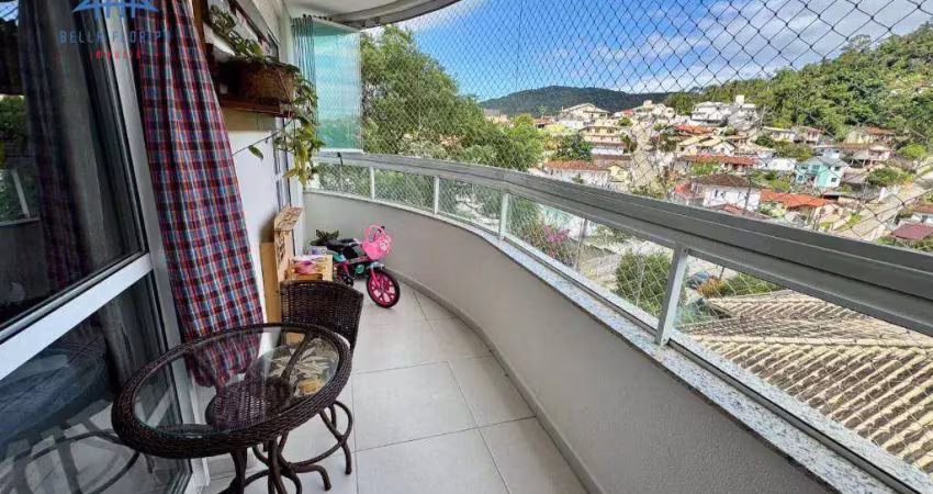 Apartamento com 2 dormitórios à venda, 68 m² por r$ 790.000 - córrego grande - florianópolis/sc