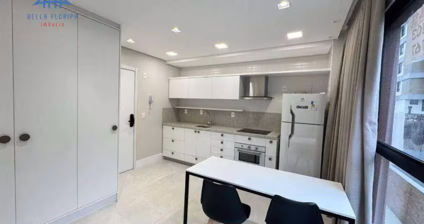 Studio com 1 dormitório para alugar, 30 m² por r$ 4.270,66/mês - centro - florianópolis/sc
