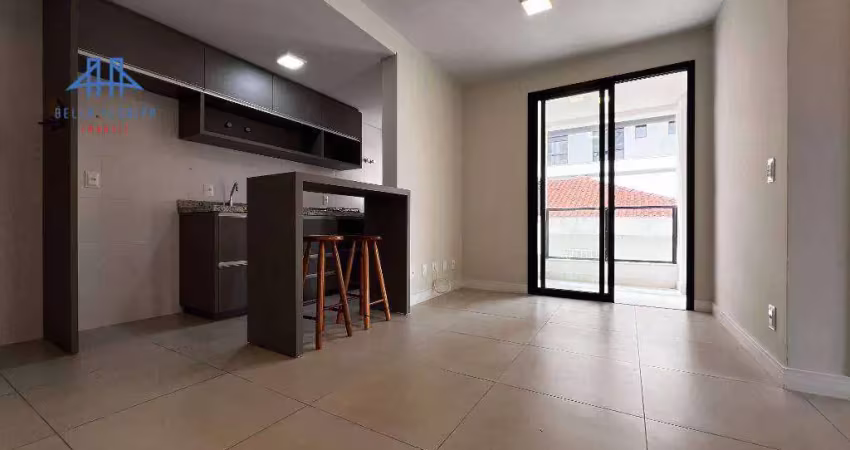 Apartamento com 2 dormitórios para alugar, 75 m² por r$ 5.358,00/mês - centro - florianópolis/sc