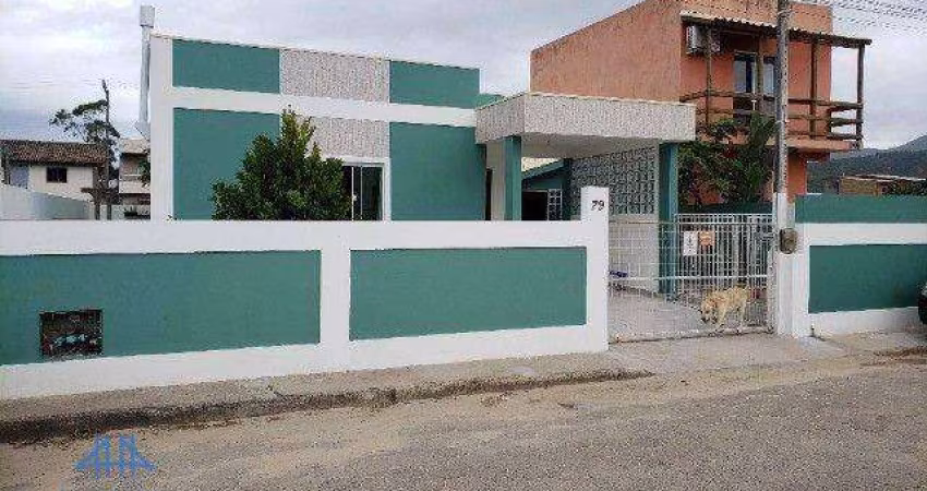 Casa com 2 dormitórios à venda, 90 m² por R$ 460.000,00 - São João do Rio Vermelho - Florianópolis/SC