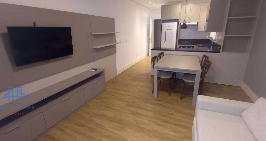 Studio com 1 dormitório, 34 m² - venda por R$ 742.000,00 ou aluguel por R$ 4.110,00/mês - Córrego Grande - Florianópolis/SC