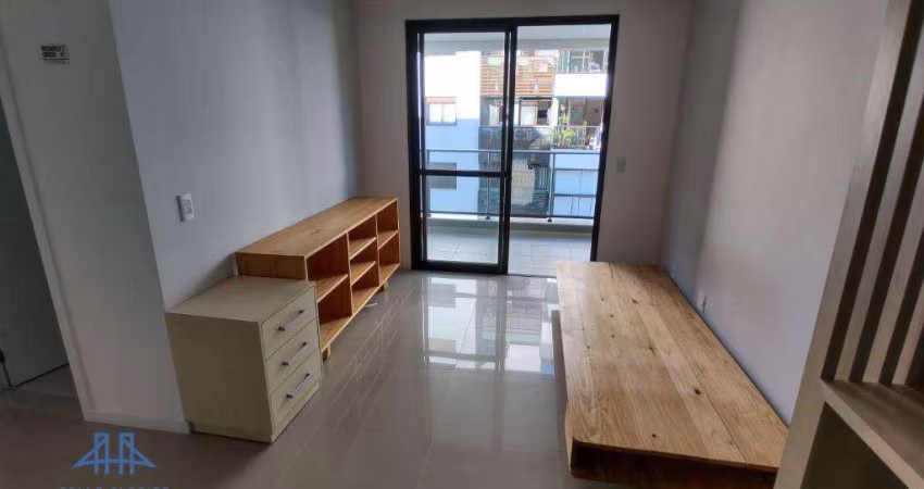 Apartamento com 2 dormitórios para alugar, 70 m² por R$ 4.900,69/mês - Itacorubi - Florianópolis/SC