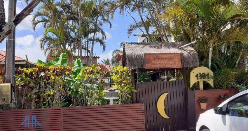 Pousada com 8 dormitórios à venda, 437 m² por R$ 3.000.000,00 - Daniela - Florianópolis/SC