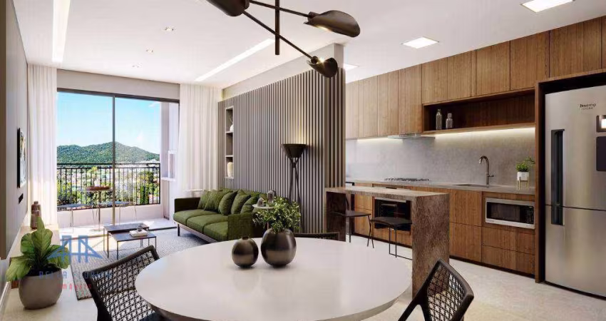 Apartamento com 3 dormitórios à venda, 94 m² por R$ 1.472.000,00 - Saco Grande - Florianópolis/SC