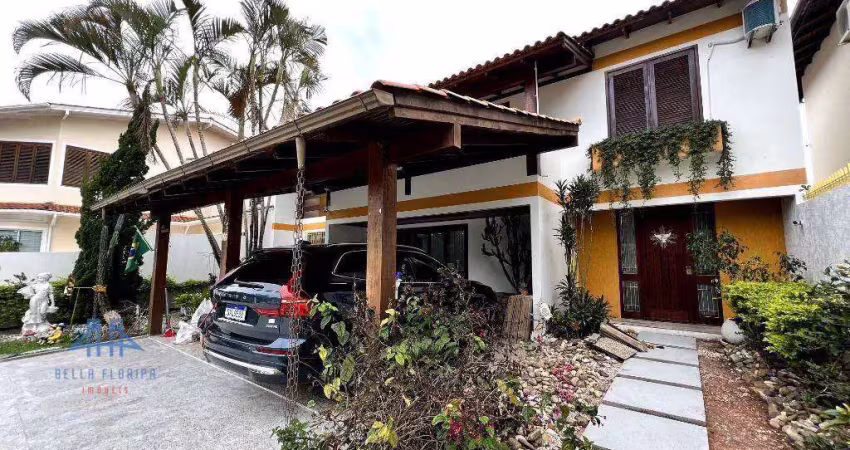Casa com 4 dormitórios à venda, 351 m² por R$ 2.428.000,00 - Santa Mônica - Florianópolis/SC