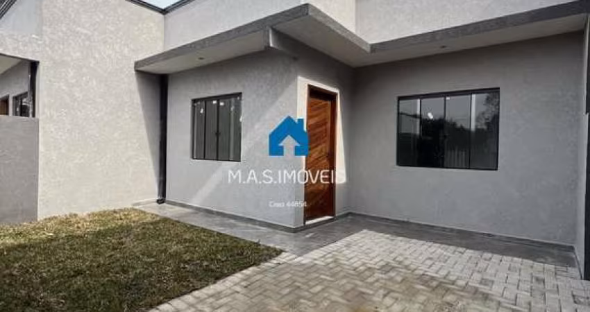 Casa para Venda em Araucária, Iguaçu, 3 dormitórios, 1 banheiro, 1 vaga