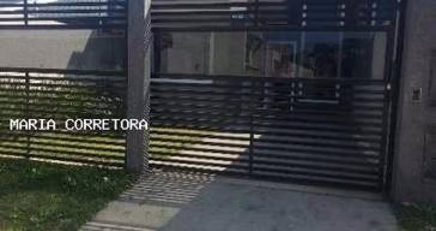 Casa para Venda em Fazenda Rio Grande, Eucaliptos, 3 dormitórios, 1 suíte, 2 banheiros, 2 vagas