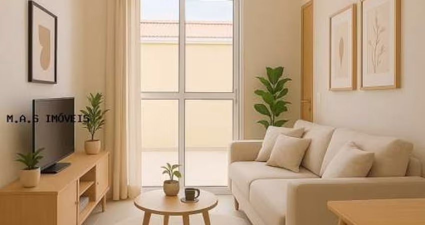 Apartamento Garden para Venda em São José dos Pinhais, Cidade Jardim, 2 dormitórios, 1 banheiro, 1 vaga