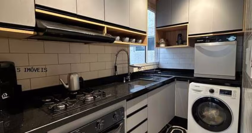 Apartamento para Venda em São José dos Pinhais, Colônia Rio Grande, 2 dormitórios, 1 banheiro, 1 vaga