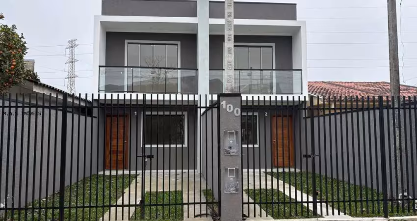 Sobrado para venda em curitiba, campo de santana, 2 dormitórios, 2 banheiros, 1 vaga