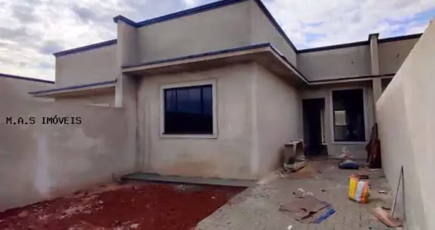 Casa 3 dormitórios para venda em araucária, capela velha, 3 dormitórios, 1 banheiro, 2 vagas
