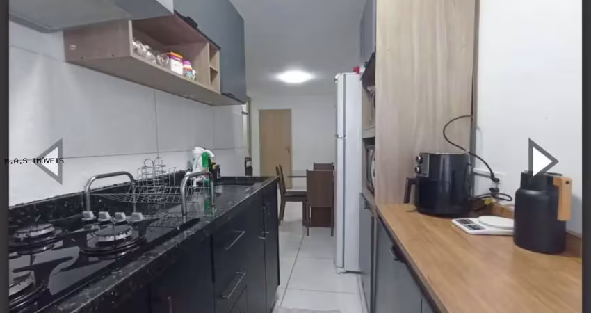 Apartamento para venda em curitiba, campo de santana, 2 dormitórios, 1 banheiro, 1 vaga