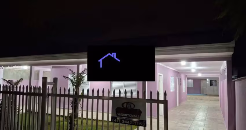 Casa de praia / usada para venda em guaratuba, brejatuba, 5 dormitórios, 1 suíte, 3 banheiros, 6 vagas