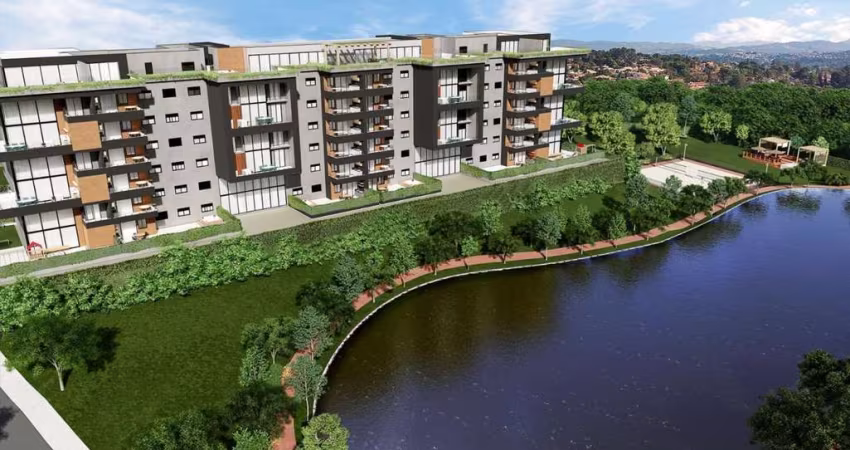 Apartamento para Venda em Atibaia, Nova Gardênia, 2 dormitórios, 1 suíte, 2 banheiros, 2 vagas