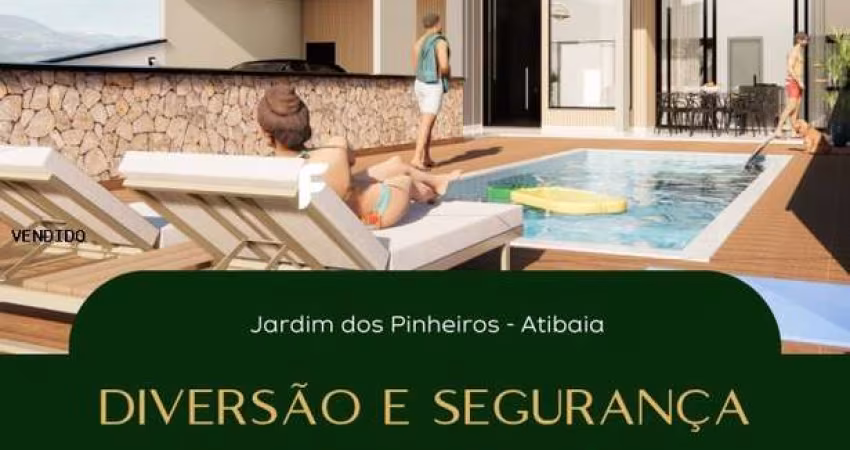 Casa para Venda em Atibaia, Jardim dos Pinheiros, 3 dormitórios, 3 suítes, 4 banheiros, 6 vagas