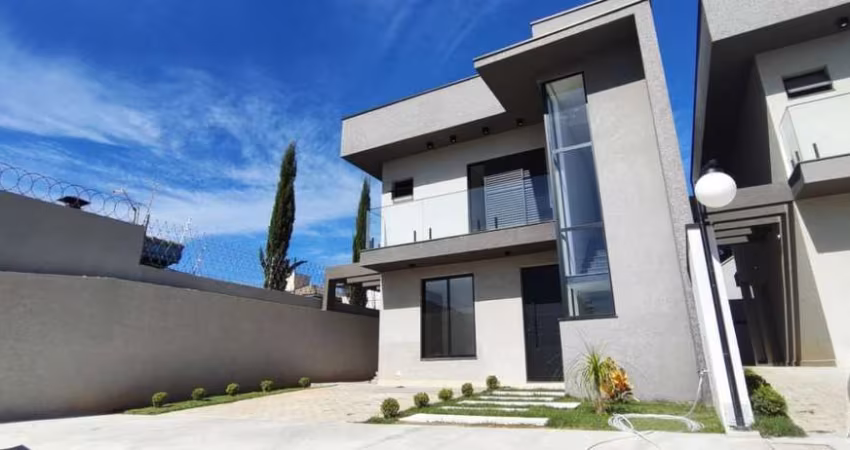 Casa para Venda em Atibaia, Vila Esperia ou Giglio, 3 dormitórios, 3 suítes, 4 banheiros, 2 vagas