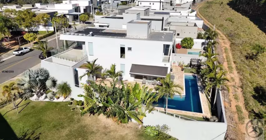 Casa em condomínio para venda em atibaia, nova cerejeira, 3 dormitórios, 3 suítes, 5 banheiros, 4 vagas