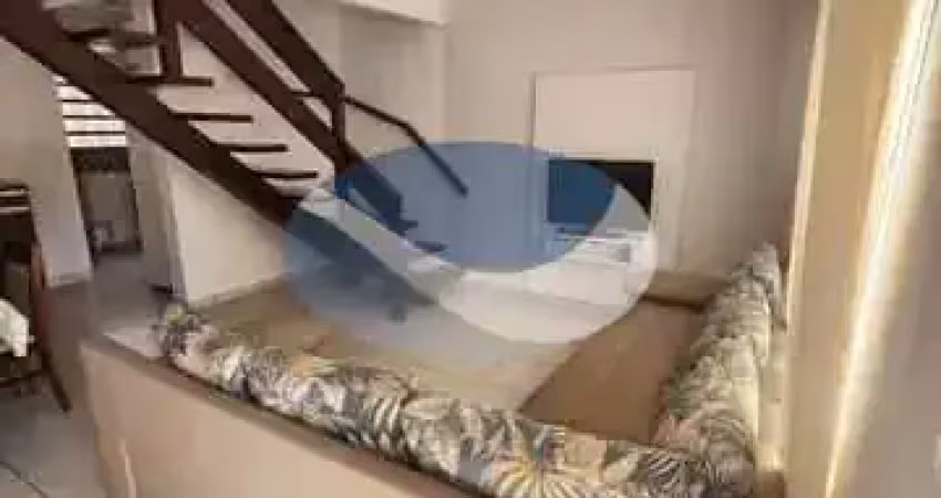 Sobrado mobiliado em condomínio na martim de sá! - so355