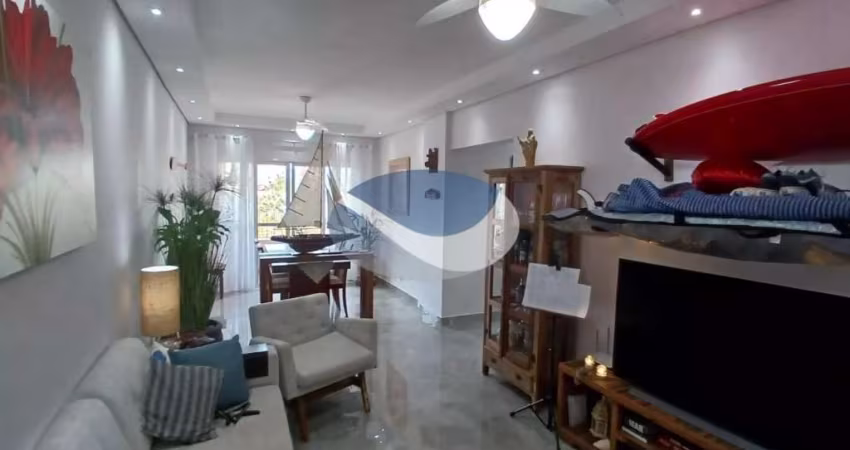 BELO APARTAMENTO REFORMADO E MOBILIADO NA MARTIM DE SÁ, Caraguatatuba - AP428