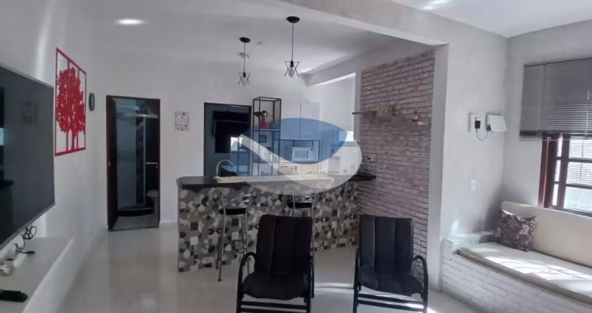 APARTAMENTO 1 DORMITÓRIO LINDO, Martim de Sá, Caraguatatuba, SP - AP517