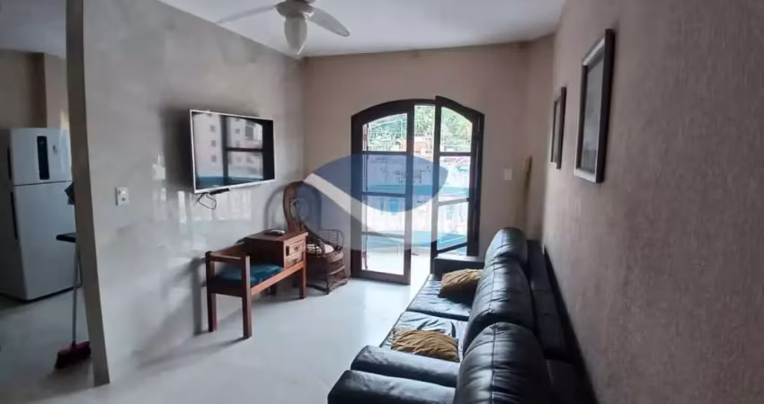Apartamento 2 dormitórios com sacada, martim de sá, sp - ap610