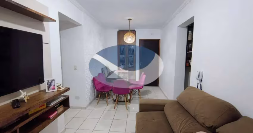Apartamento de dois quartos com suite a 900 metros da praia martim de sá - ap562
