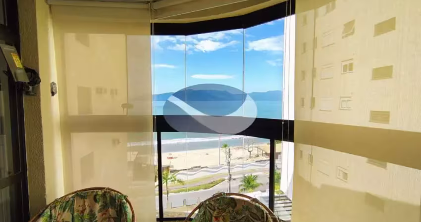 Apartamento vista mar 3 quartos na martim de sa, caraguatatuba - ap618