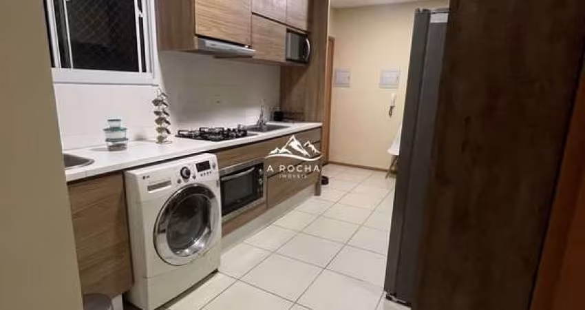 APTO DE 02 DORM, SALA E COZINHA INTEGRADA E C/MÓVEIS SOB MEDIDA. NOVA PALHOÇA