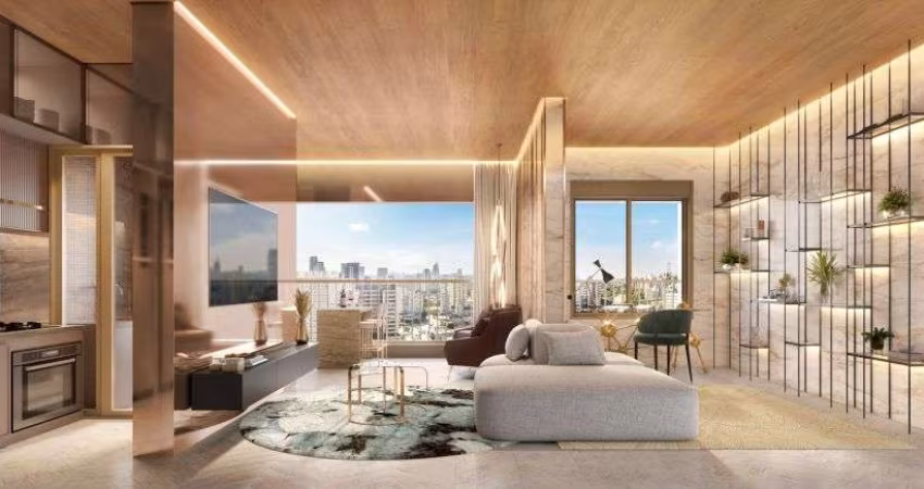 Imóvel para venda possui 77 metros quadrados com 2 quartos em Vila Mariana - São Paulo - SP